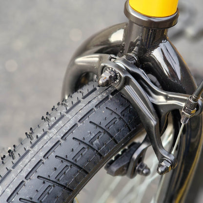 Tribal Bikes BMX Bikes Yellow / 20.4 Tribal Bikes Clan V2 Bike Yellow