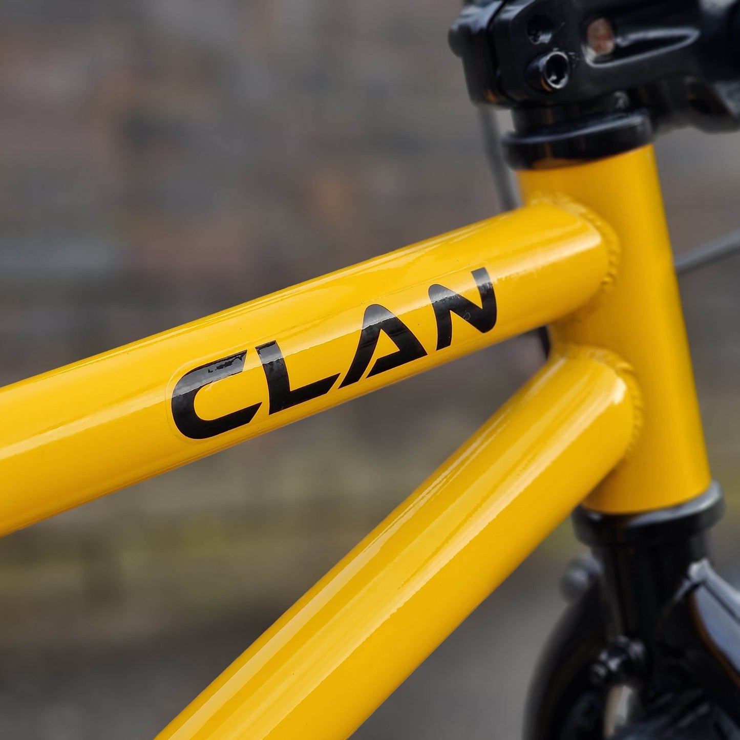 Tribal Bikes BMX Bikes Yellow / 20.4 Tribal Bikes Clan V2 Bike Yellow
