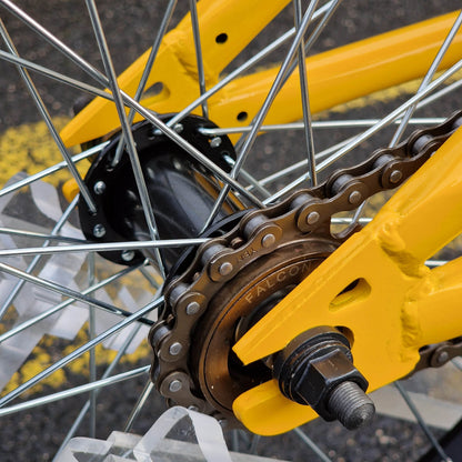 Tribal Bikes BMX Bikes Yellow / 20.4 Tribal Bikes Clan V2 Bike Yellow