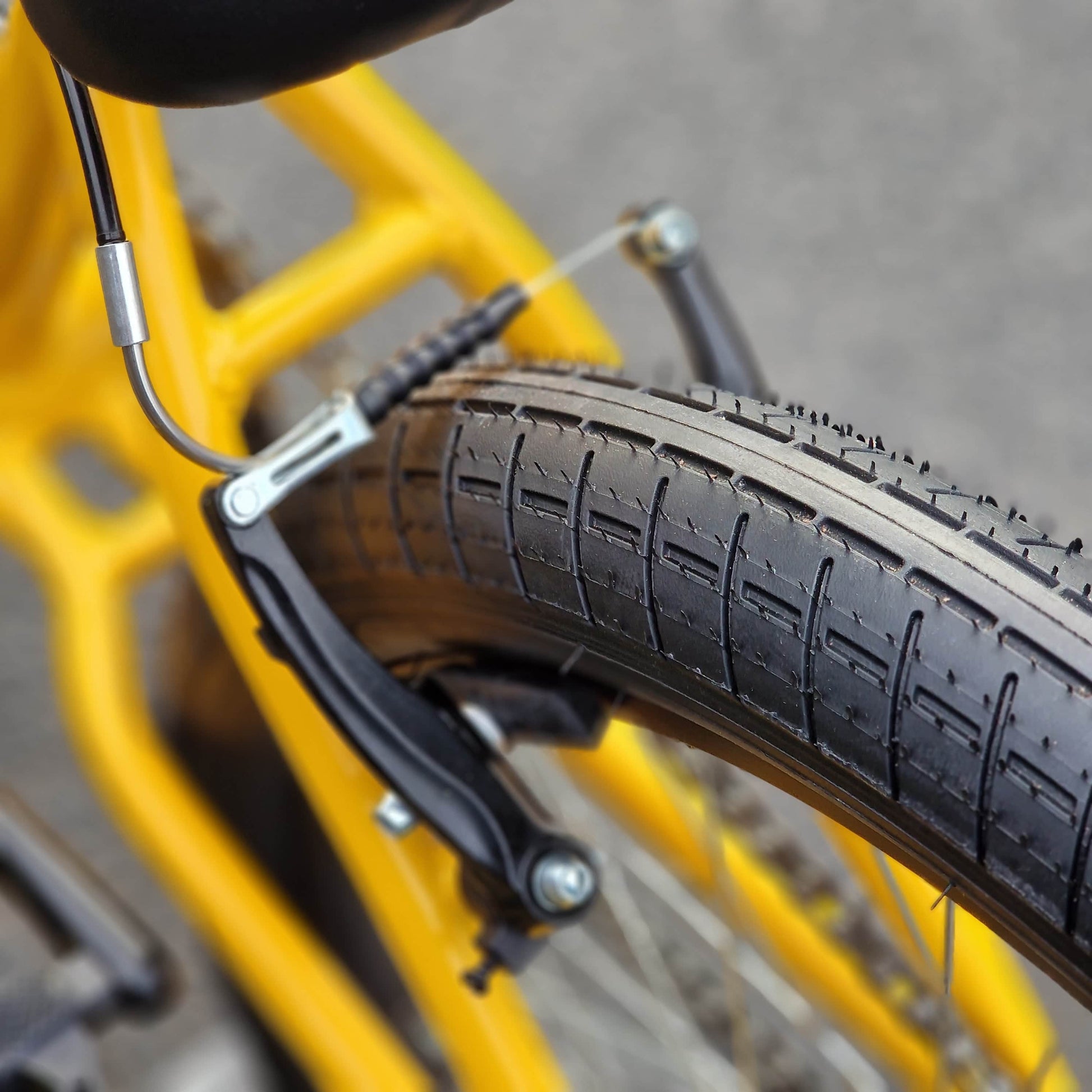 Tribal Bikes BMX Bikes Yellow / 20.4 Tribal Bikes Clan V2 Bike Yellow