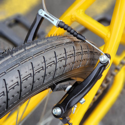 Tribal Bikes BMX Bikes Yellow / 20.4 Tribal Bikes Clan V2 Bike Yellow