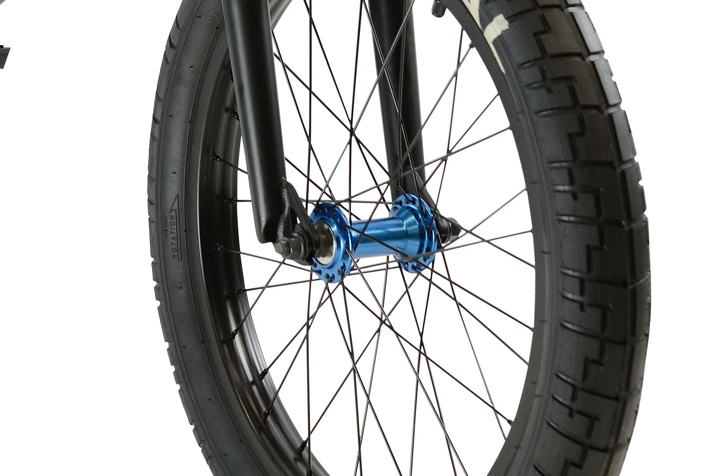 Tribal Bikes BMX Bikes Matt Black / Blue / 20.65 Tribal Bikes Dragon 20.65" TT 100% Cro-mo Bike Matt Black / Blue