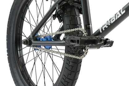 Tribal Bikes BMX Bikes Matt Black / Blue / 20.65 Tribal Bikes Dragon 20.65" TT 100% Cro-mo Bike Matt Black / Blue