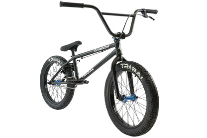 Tribal Bikes BMX Bikes Matt Black / Blue / 20.65 Tribal Bikes Dragon 20.65" TT 100% Cro-mo Bike Matt Black / Blue