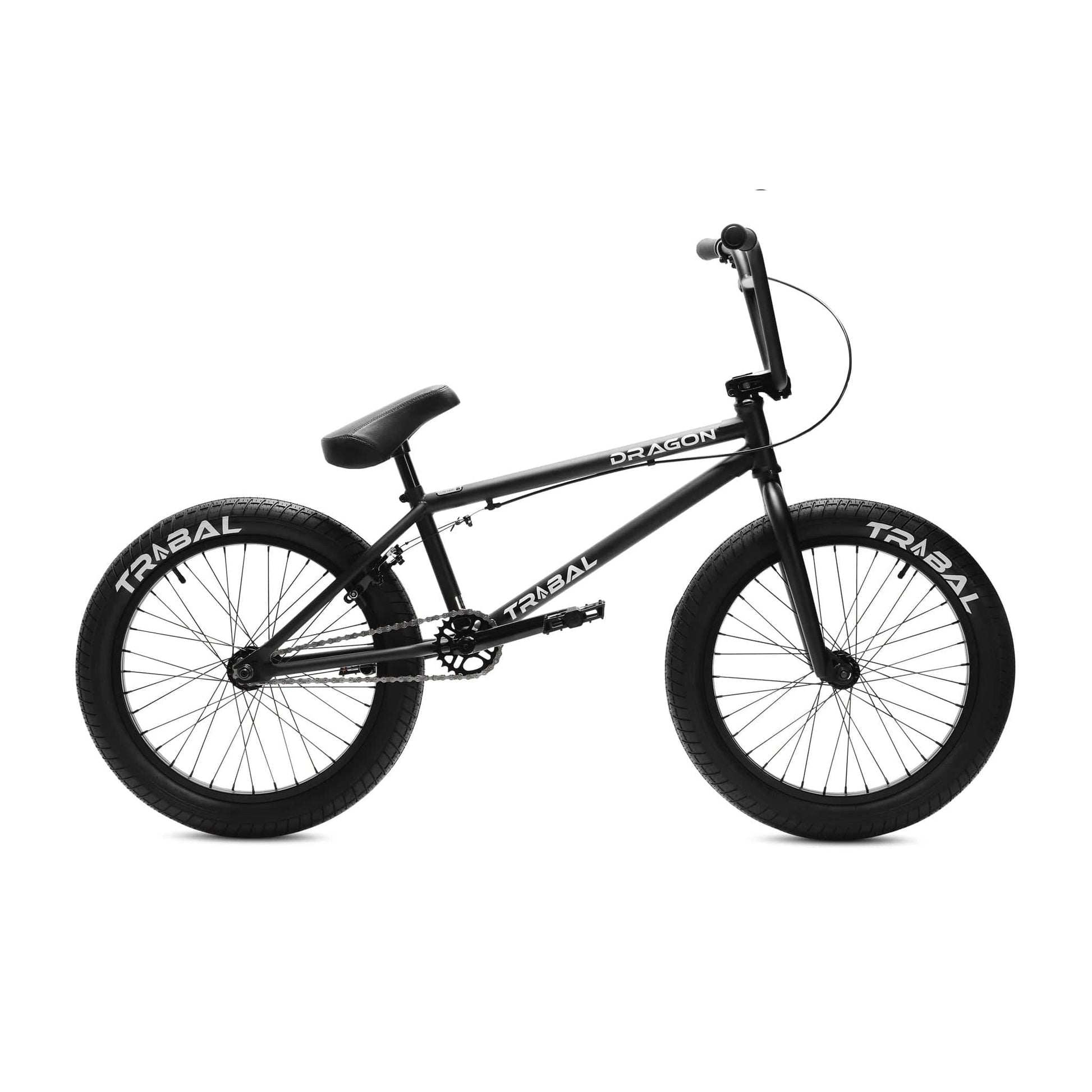 kinderfahrrad dragons Tribal Bikes Dragon 20.65" TT BMX Bike Matt Black