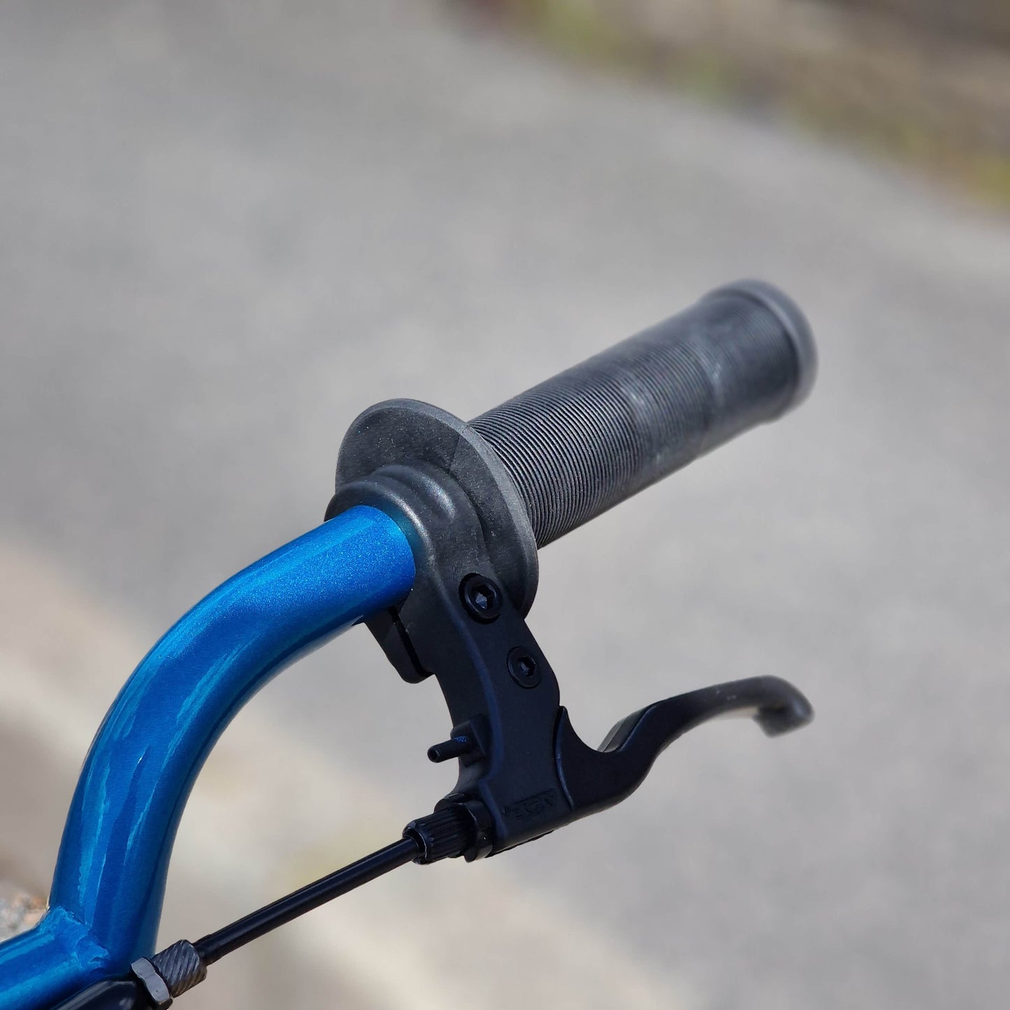 Tribal Bikes BMX Bikes Blue / 20.5 Tribal Bikes Spear F/S 20.5" TT Bike Vivid Blue