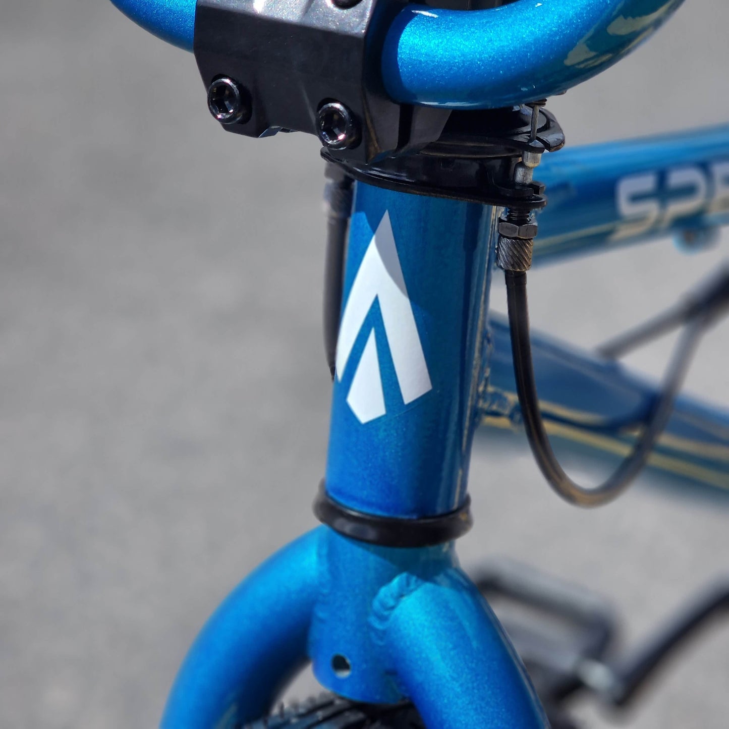 Tribal Bikes BMX Bikes Blue / 20.5 Tribal Bikes Spear F/S 20.5" TT Bike Vivid Blue