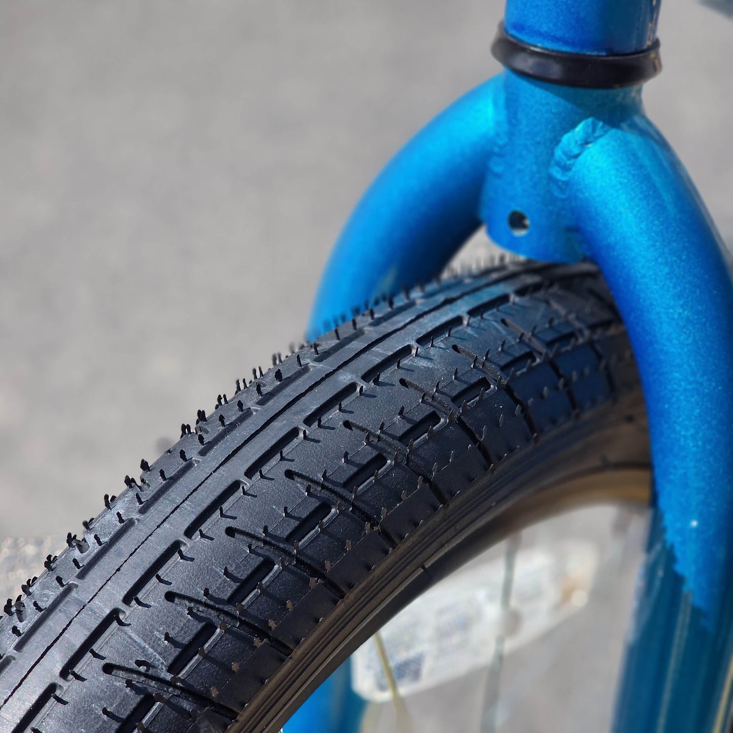 Tribal Bikes BMX Bikes Blue / 20.5 Tribal Bikes Spear F/S 20.5" TT Bike Vivid Blue