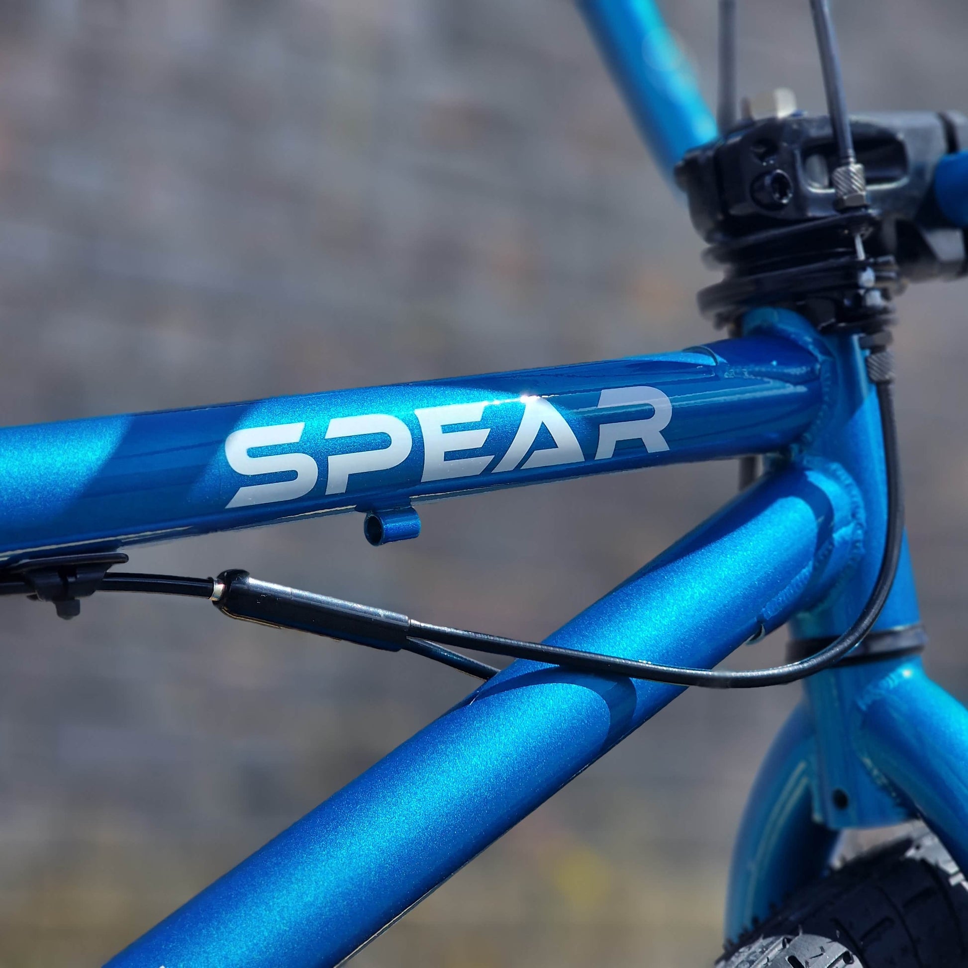 Tribal Bikes BMX Bikes Blue / 20.5 Tribal Bikes Spear F/S 20.5" TT Bike Vivid Blue