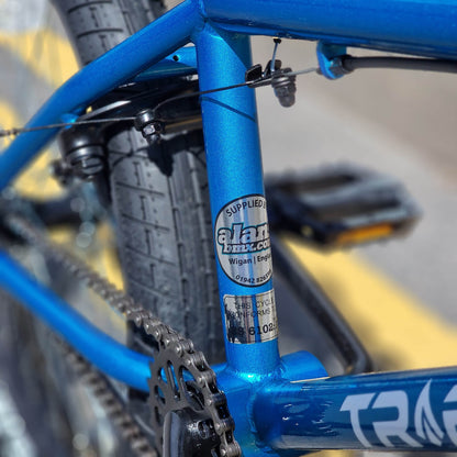 Tribal Bikes BMX Bikes Blue / 20.5 Tribal Bikes Spear F/S 20.5" TT Bike Vivid Blue