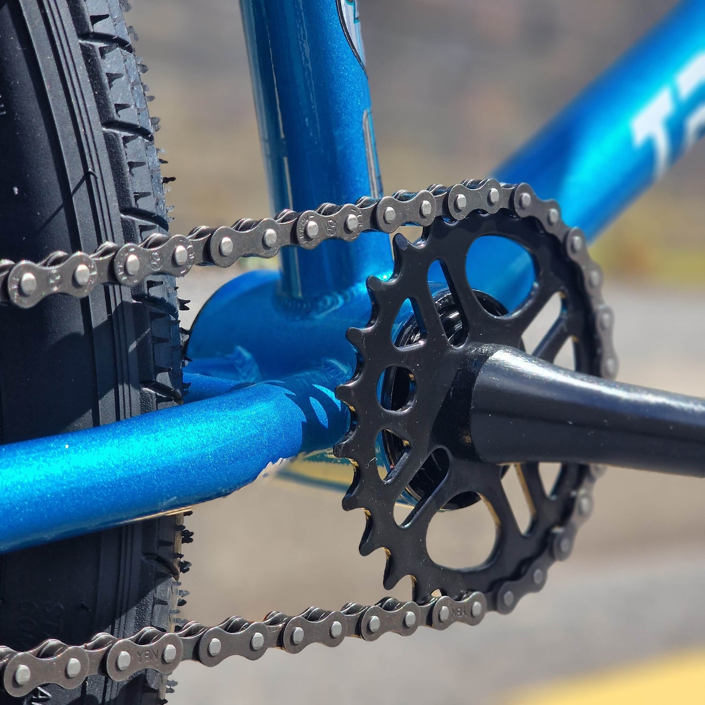 Tribal Bikes BMX Bikes Blue / 20.5 Tribal Bikes Spear F/S 20.5" TT Bike Vivid Blue