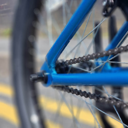 Tribal Bikes BMX Bikes Blue / 20.5 Tribal Bikes Spear F/S 20.5" TT Bike Vivid Blue