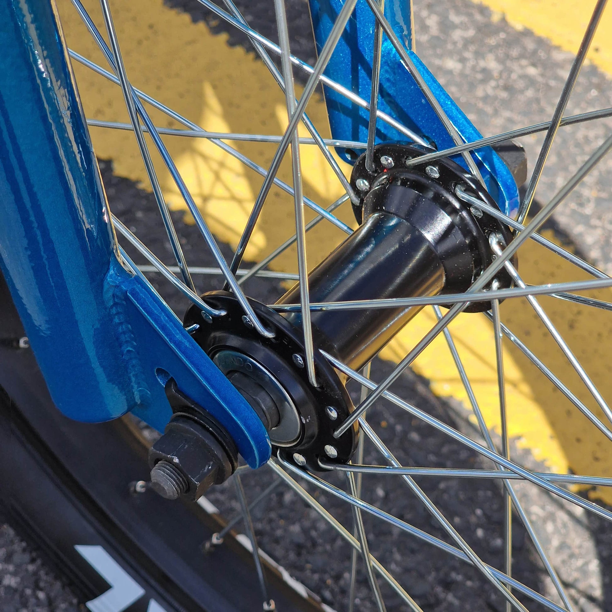 Tribal Bikes BMX Bikes Blue / 20.5 Tribal Bikes Spear F/S 20.5" TT Bike Vivid Blue
