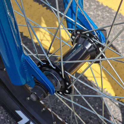 Tribal Bikes BMX Bikes Blue / 20.5 Tribal Bikes Spear F/S 20.5" TT Bike Vivid Blue