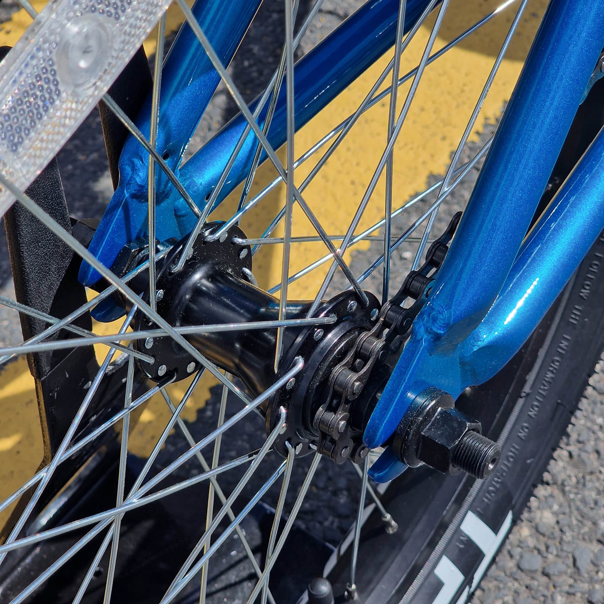 Tribal Bikes BMX Bikes Blue / 20.5 Tribal Bikes Spear F/S 20.5" TT Bike Vivid Blue