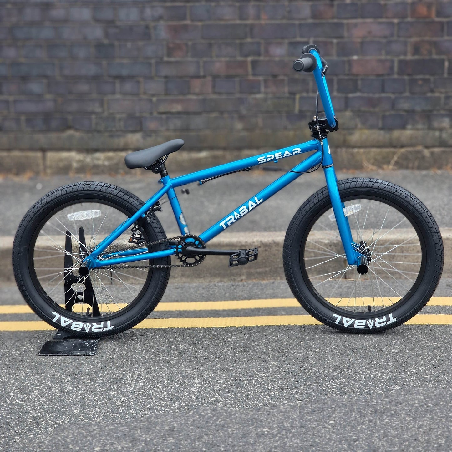 Tribal Bikes BMX Bikes Blue / 20.5 Tribal Bikes Spear F/S 20.5" TT Bike Vivid Blue