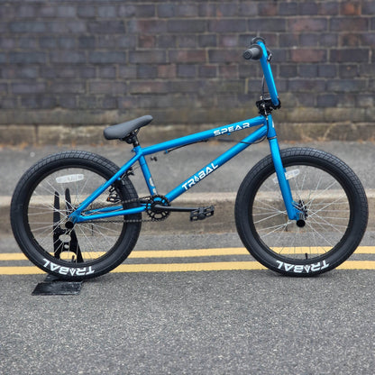 Tribal Bikes BMX Bikes Blue / 20.5 Tribal Bikes Spear F/S 20.5" TT Bike Vivid Blue