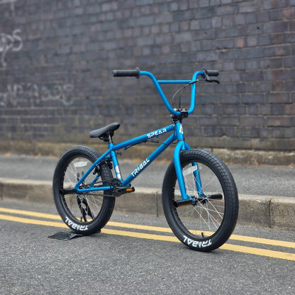 Tribal Bikes BMX Bikes Blue / 20.5 Tribal Bikes Spear F/S 20.5" TT Bike Vivid Blue