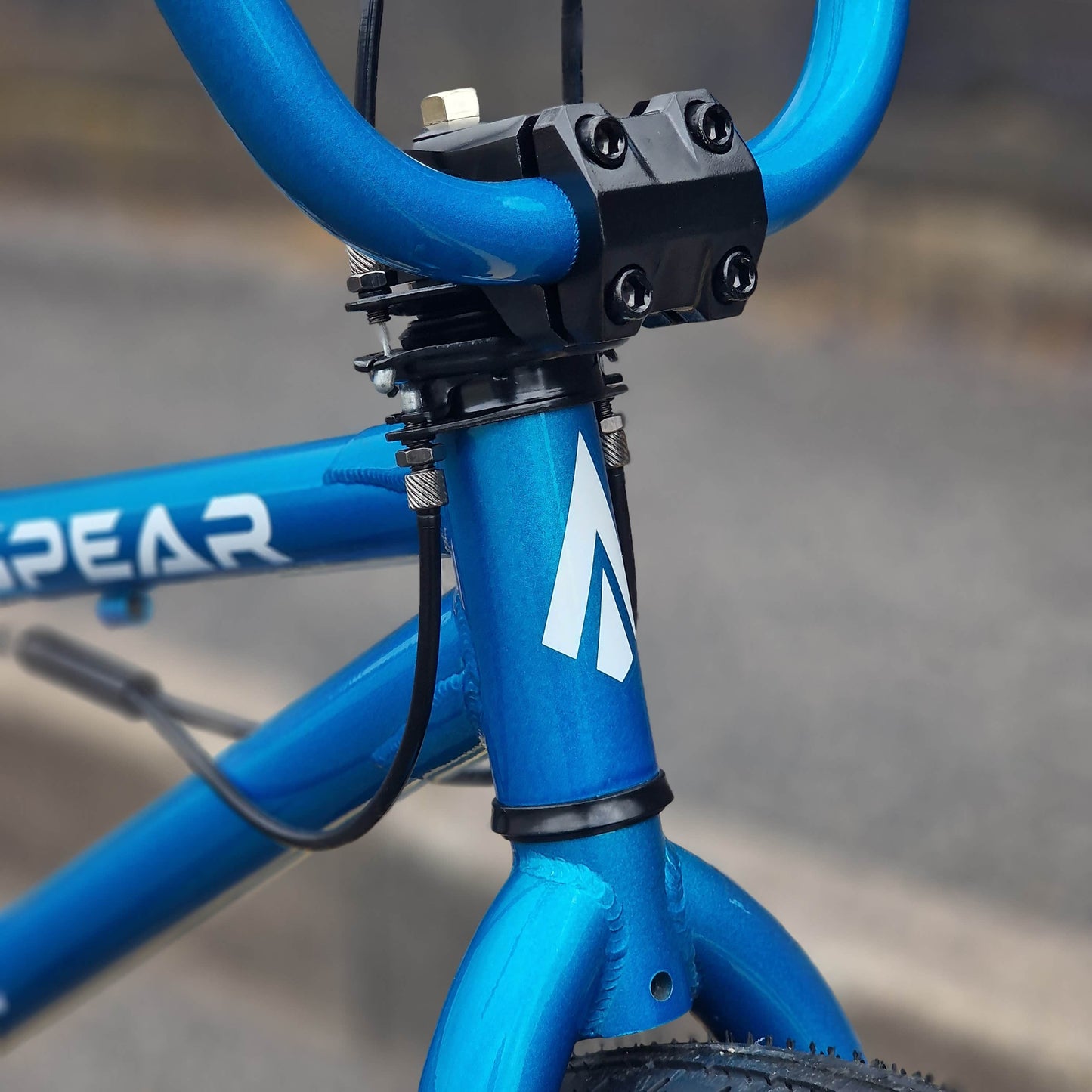 Tribal Bikes BMX Bikes Blue / 20.5 Tribal Bikes Spear F/S 20.5" TT Bike Vivid Blue