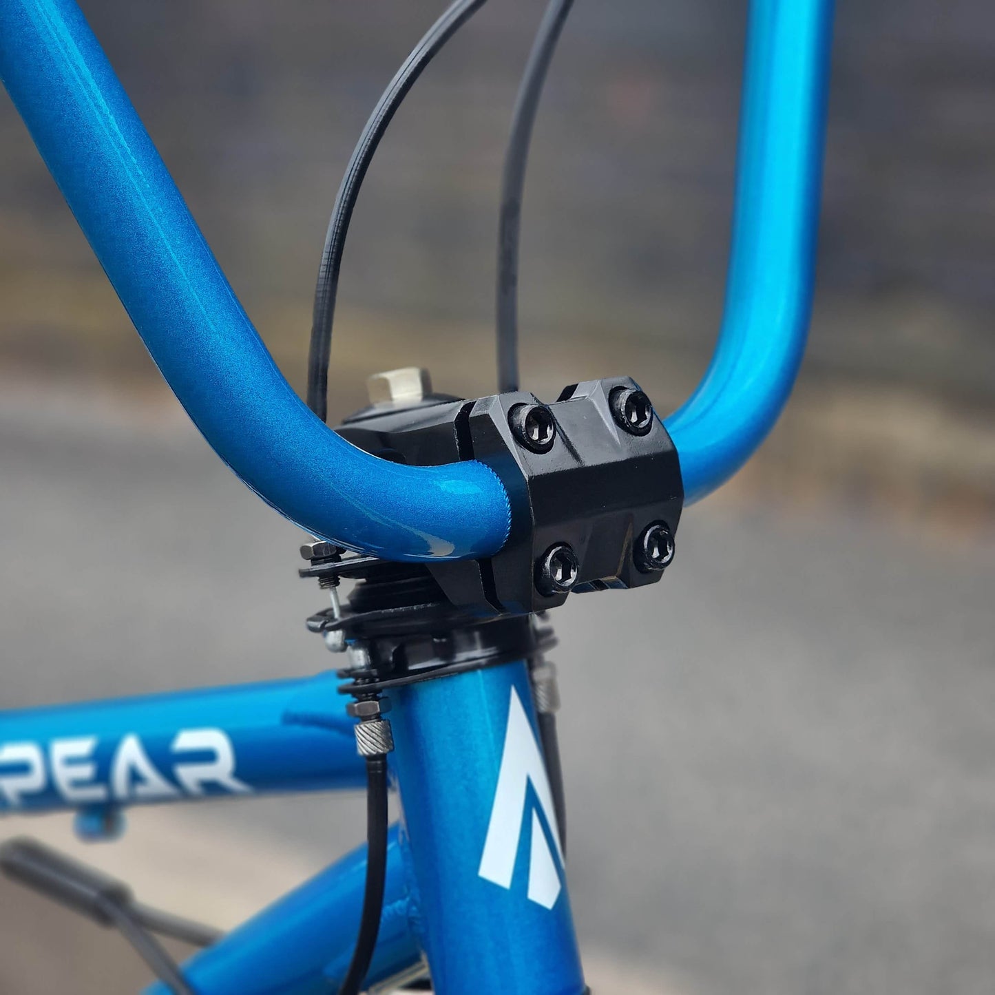Tribal Bikes BMX Bikes Blue / 20.5 Tribal Bikes Spear F/S 20.5" TT Bike Vivid Blue