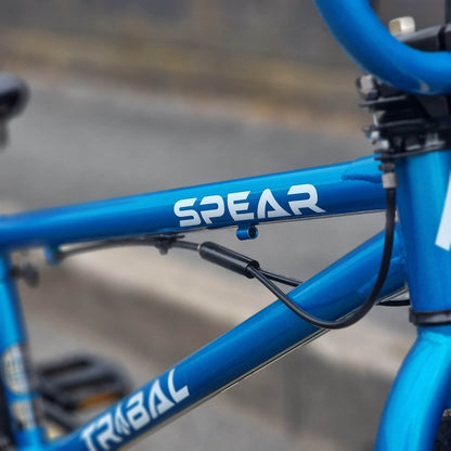 Tribal Bikes BMX Bikes Blue / 20.5 Tribal Bikes Spear F/S 20.5" TT Bike Vivid Blue