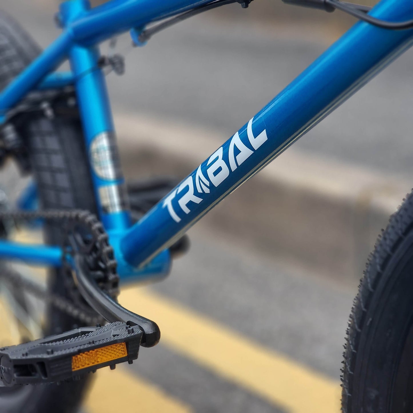 Tribal Bikes BMX Bikes Blue / 20.5 Tribal Bikes Spear F/S 20.5" TT Bike Vivid Blue