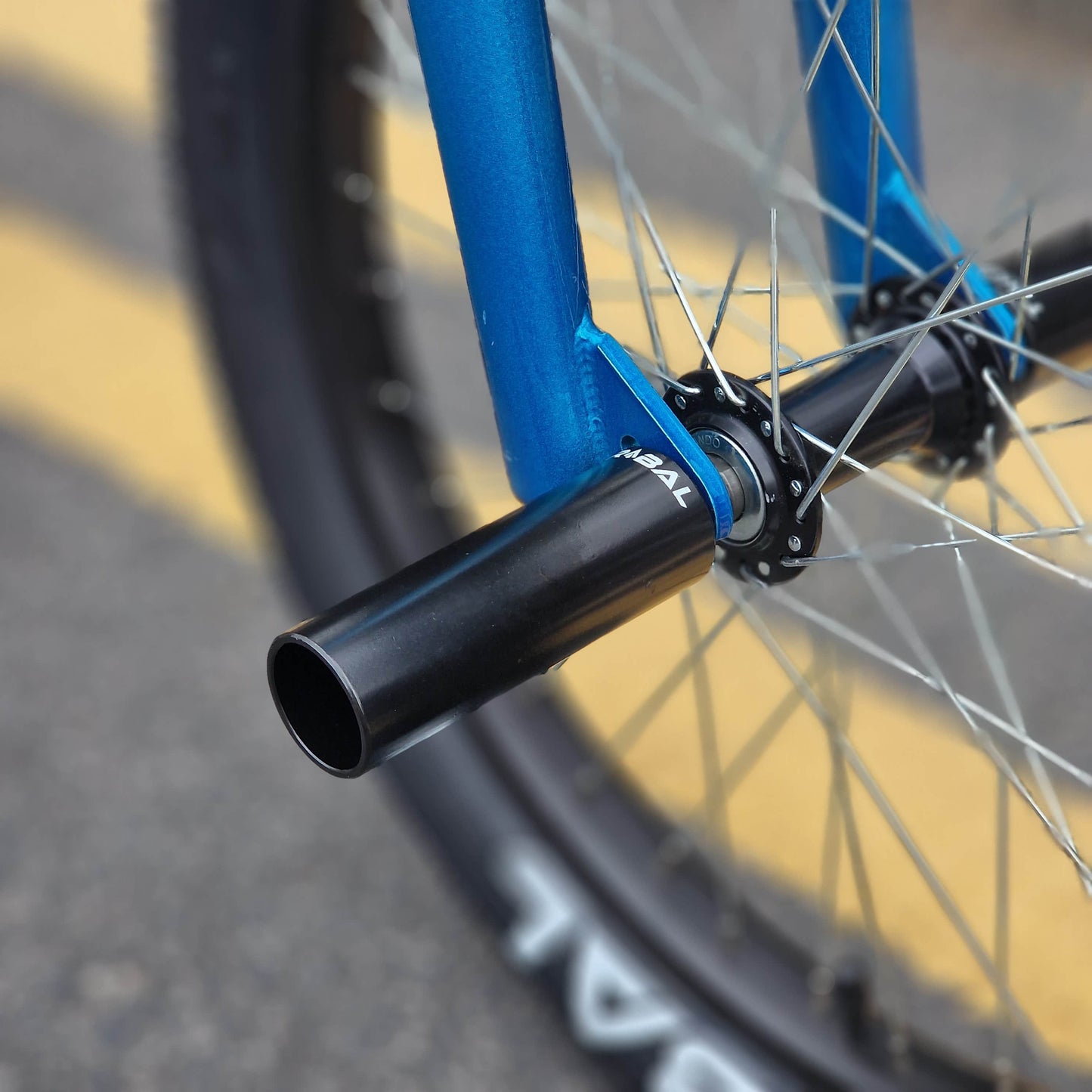 Tribal Bikes BMX Bikes Blue / 20.5 Tribal Bikes Spear F/S 20.5" TT Bike Vivid Blue