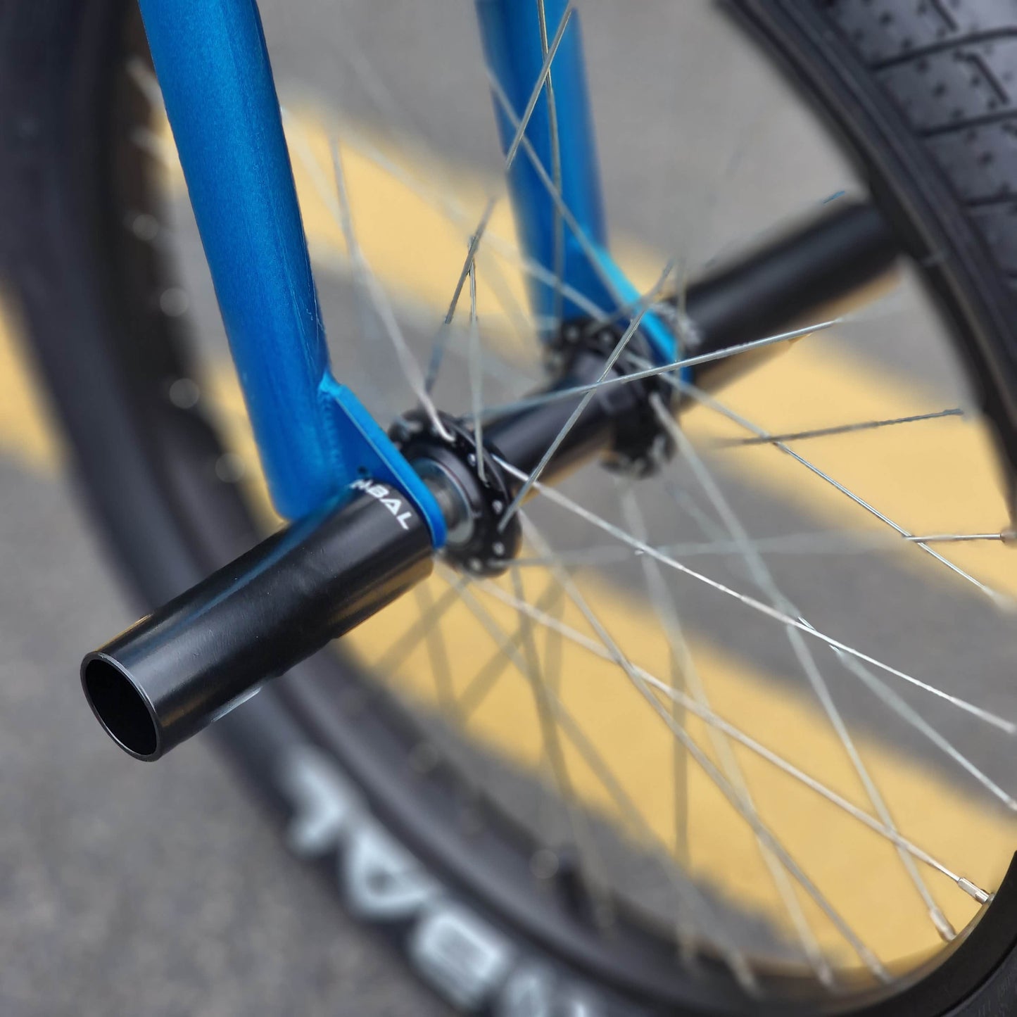 Tribal Bikes BMX Bikes Blue / 20.5 Tribal Bikes Spear F/S 20.5" TT Bike Vivid Blue