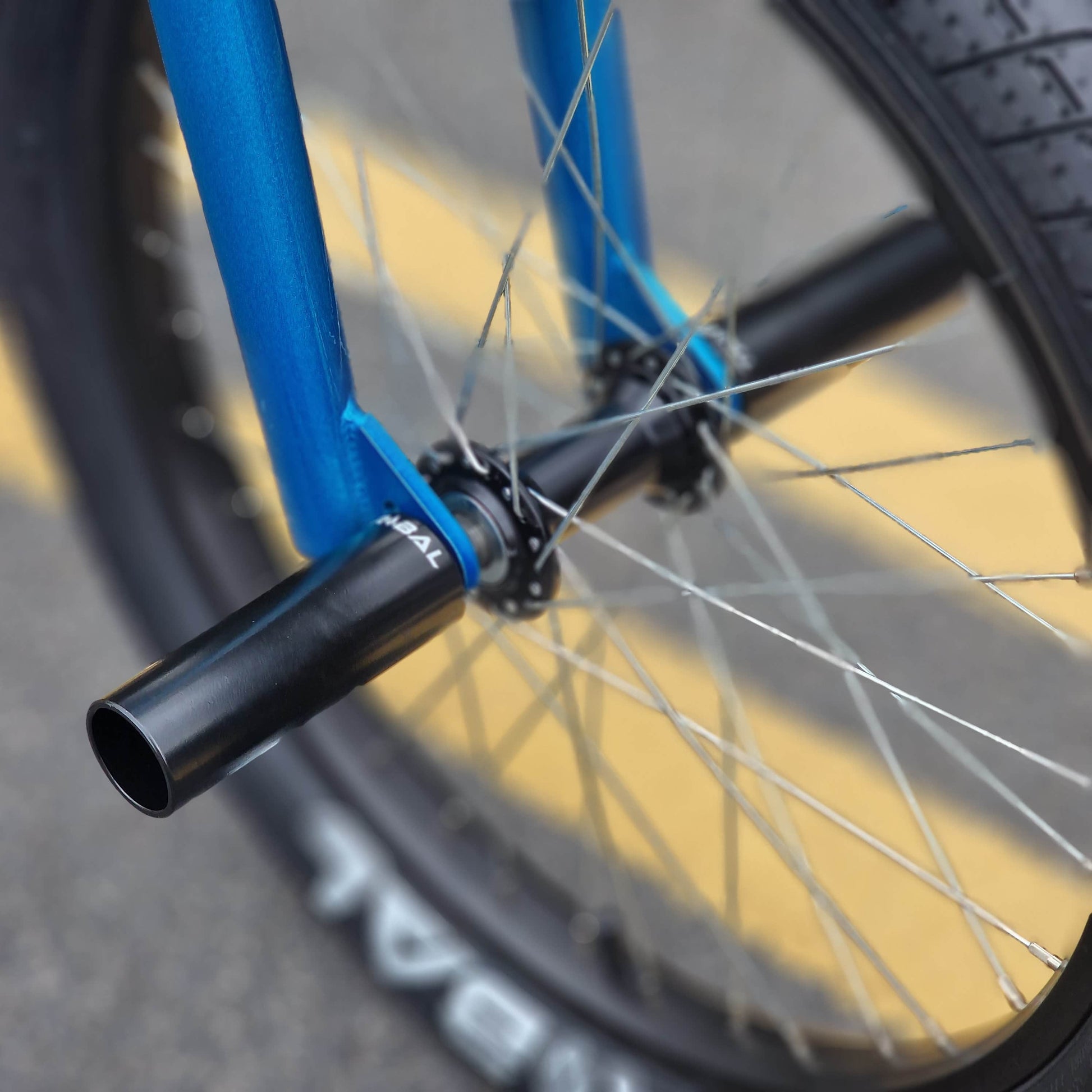 Tribal Bikes BMX Bikes Blue / 20.5 Tribal Bikes Spear F/S 20.5" TT Bike Vivid Blue