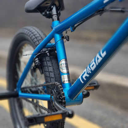 Tribal Bikes BMX Bikes Blue / 20.5 Tribal Bikes Spear F/S 20.5" TT Bike Vivid Blue