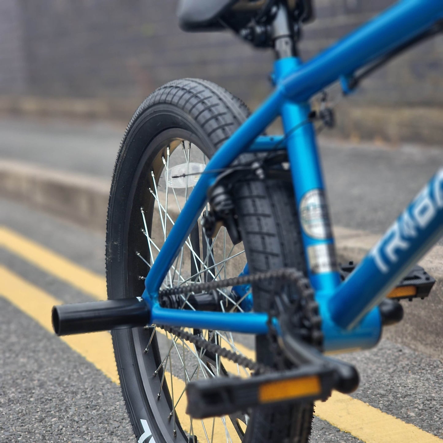 Tribal Bikes BMX Bikes Blue / 20.5 Tribal Bikes Spear F/S 20.5" TT Bike Vivid Blue