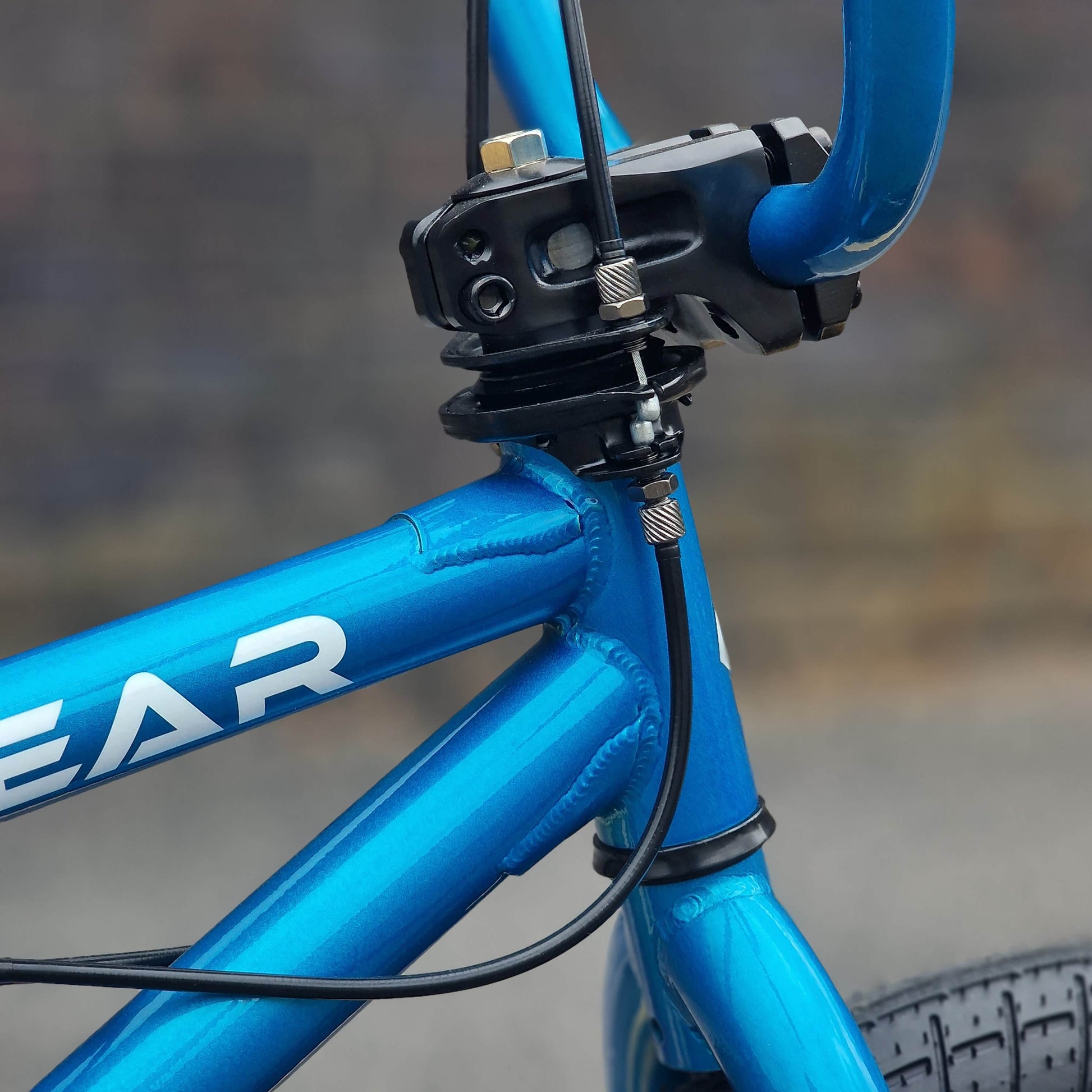 Tribal Bikes BMX Bikes Blue / 20.5 Tribal Bikes Spear F/S 20.5" TT Bike Vivid Blue