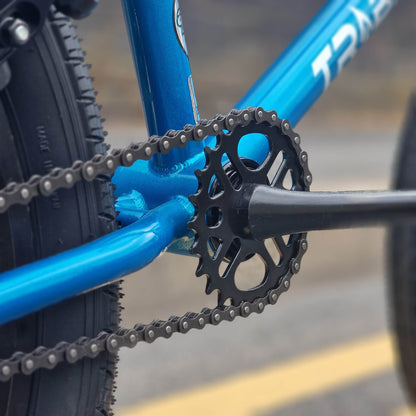 Tribal Bikes BMX Bikes Blue / 20.5 Tribal Bikes Spear F/S 20.5" TT Bike Vivid Blue