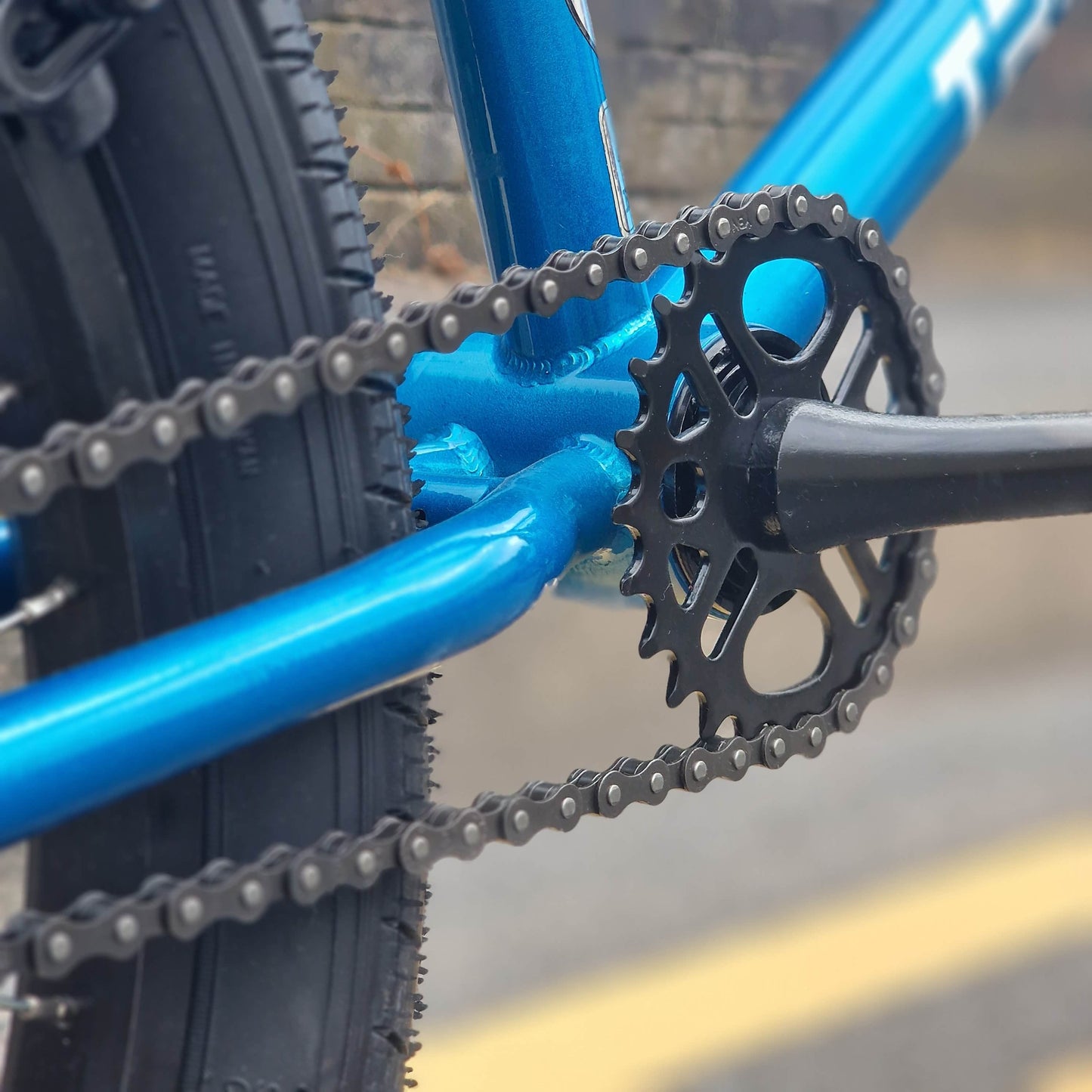 Tribal Bikes BMX Bikes Blue / 20.5 Tribal Bikes Spear F/S 20.5" TT Bike Vivid Blue