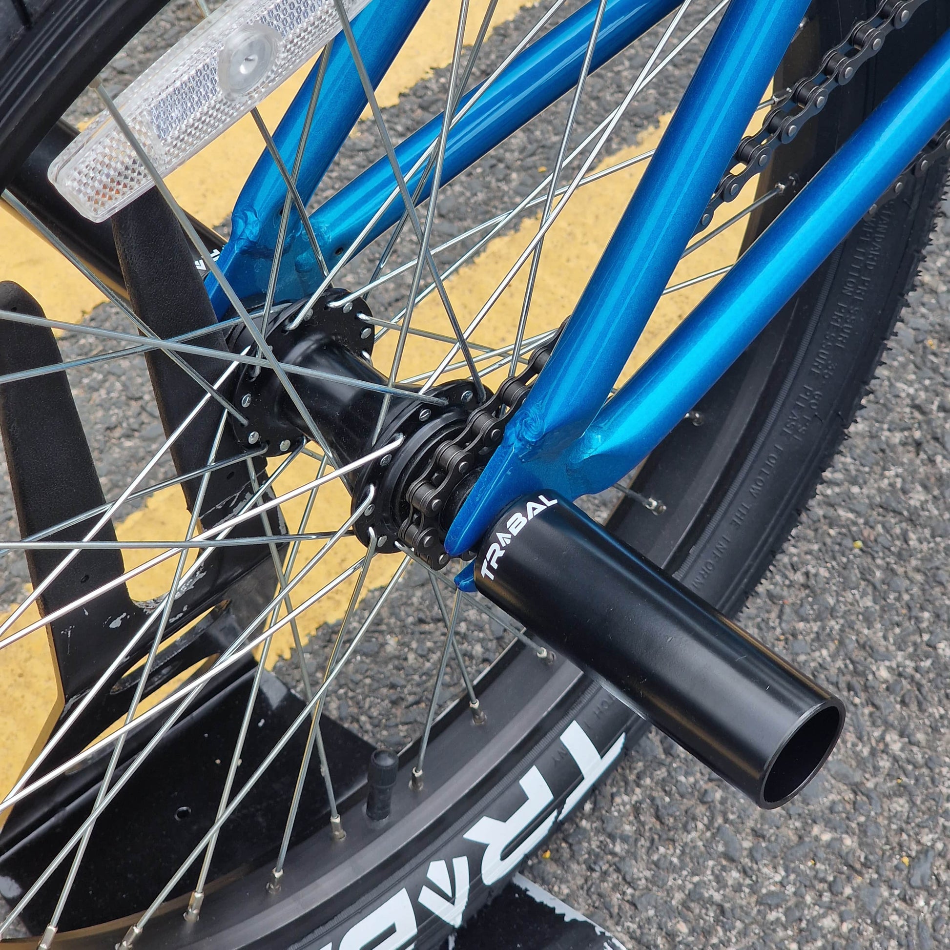 Tribal Bikes BMX Bikes Blue / 20.5 Tribal Bikes Spear F/S 20.5" TT Bike Vivid Blue