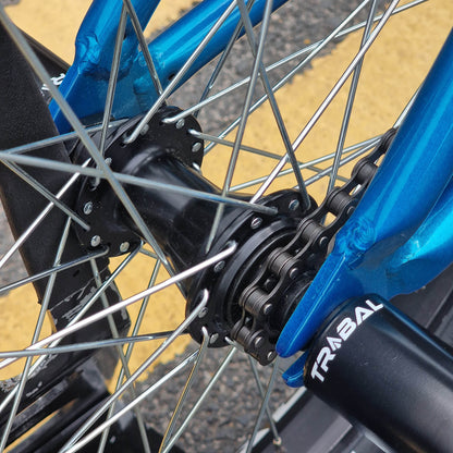 Tribal Bikes BMX Bikes Blue / 20.5 Tribal Bikes Spear F/S 20.5" TT Bike Vivid Blue