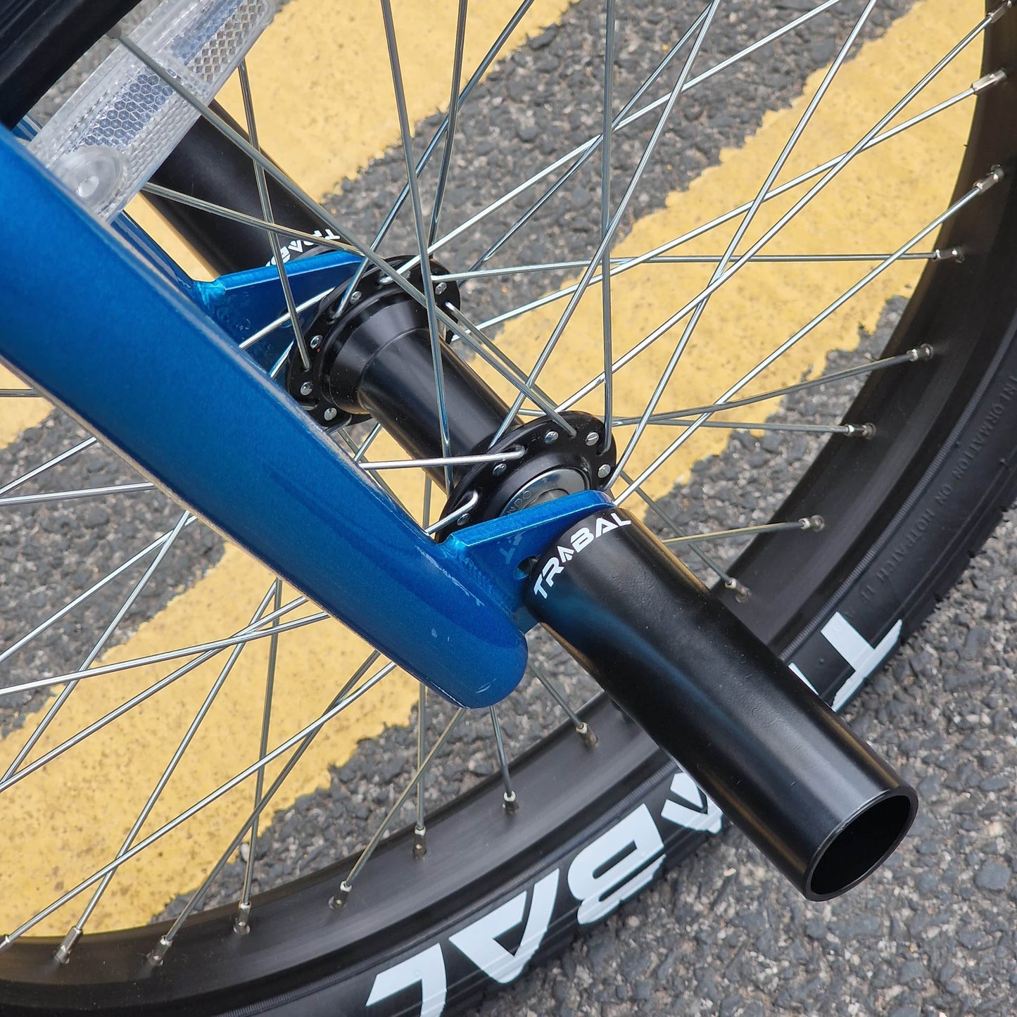 Tribal Bikes BMX Bikes Blue / 20.5 Tribal Bikes Spear F/S 20.5" TT Bike Vivid Blue
