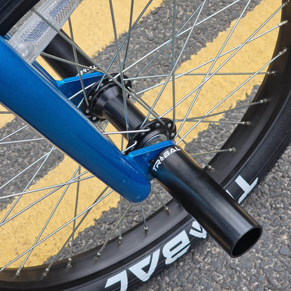 Tribal Bikes BMX Bikes Blue / 20.5 Tribal Bikes Spear F/S 20.5" TT Bike Vivid Blue