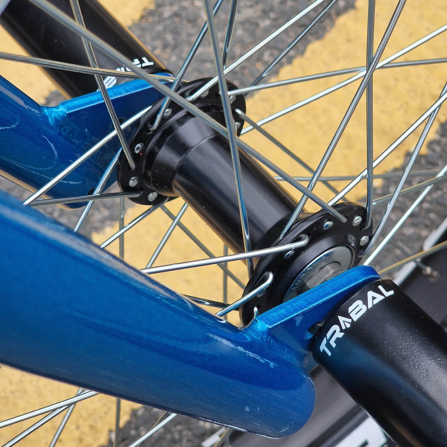 Tribal Bikes BMX Bikes Blue / 20.5 Tribal Bikes Spear F/S 20.5" TT Bike Vivid Blue