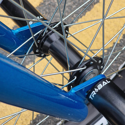 Tribal Bikes BMX Bikes Blue / 20.5 Tribal Bikes Spear F/S 20.5" TT Bike Vivid Blue
