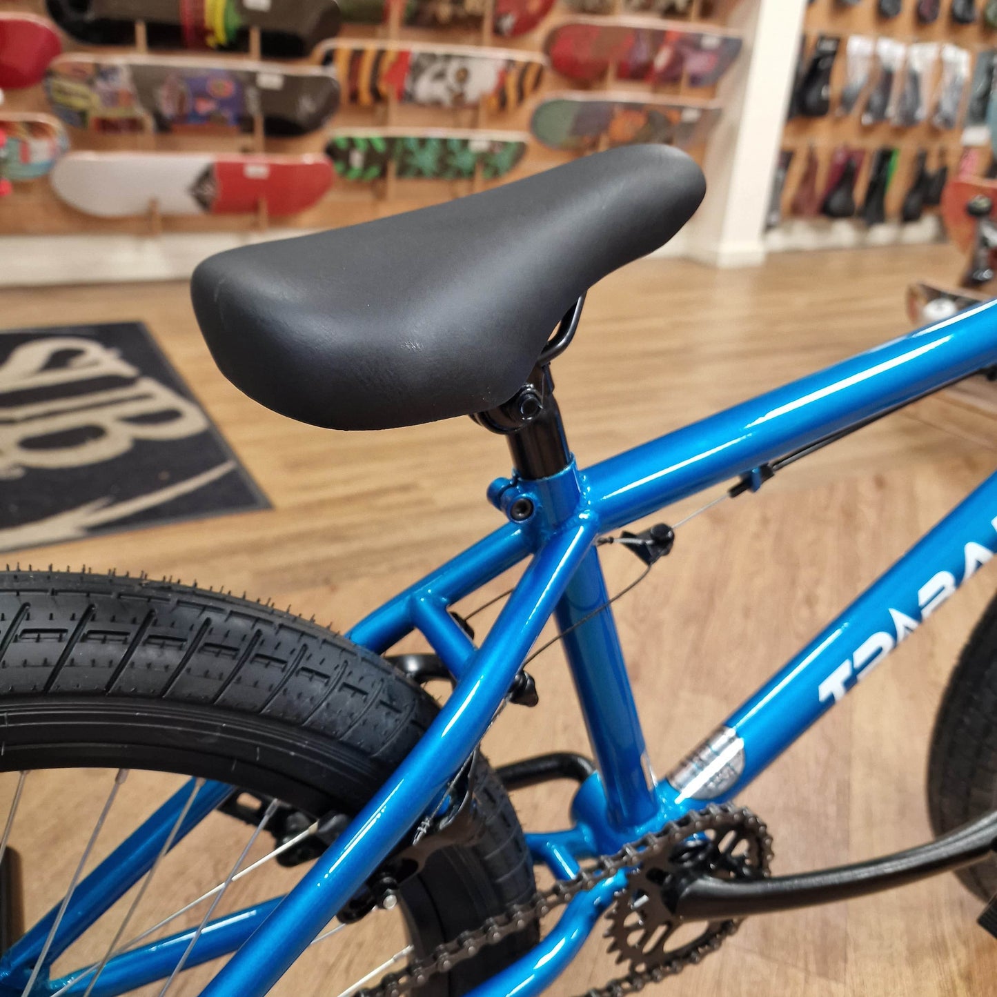 Tribal Bikes BMX Bikes Blue / 20.5 Tribal Bikes Spear F/S Bike Vivid Blue