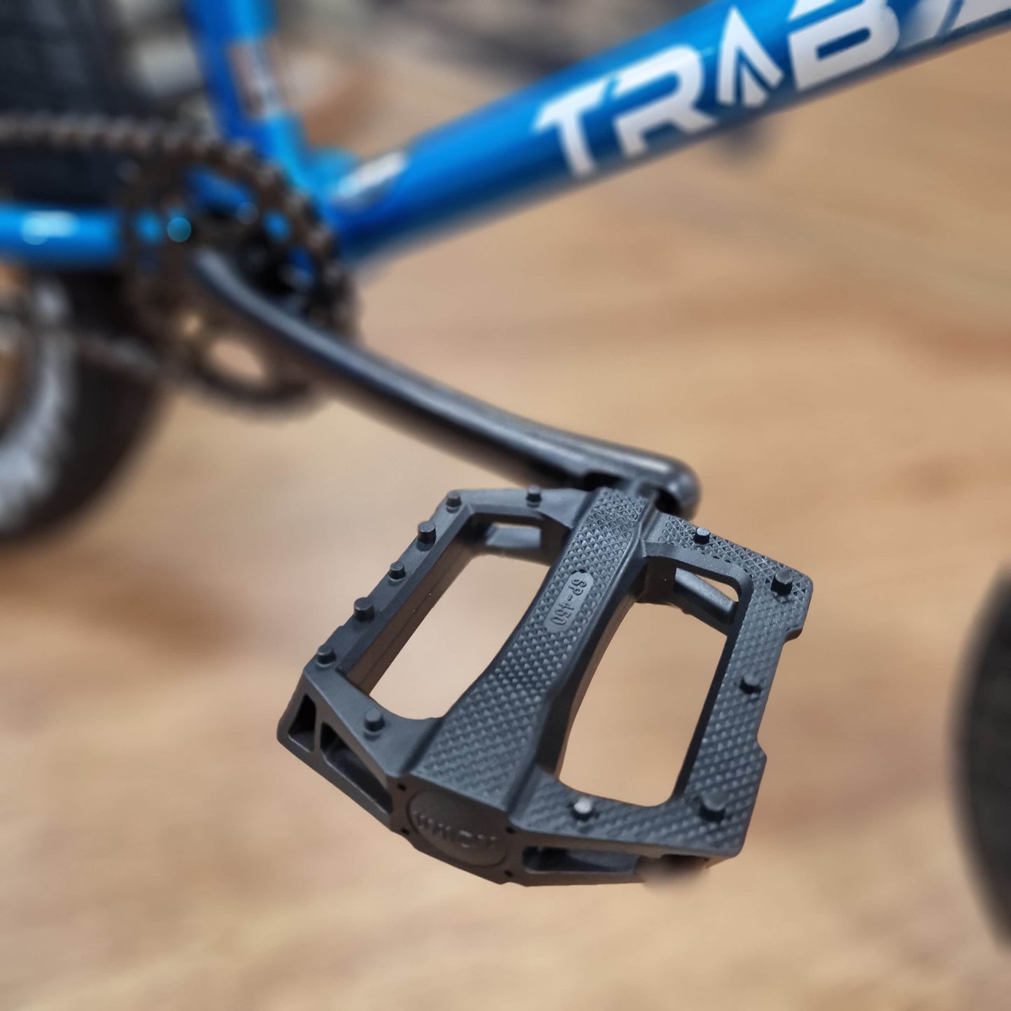 Tribal Bikes BMX Bikes Blue / 20.5 Tribal Bikes Spear F/S Bike Vivid Blue