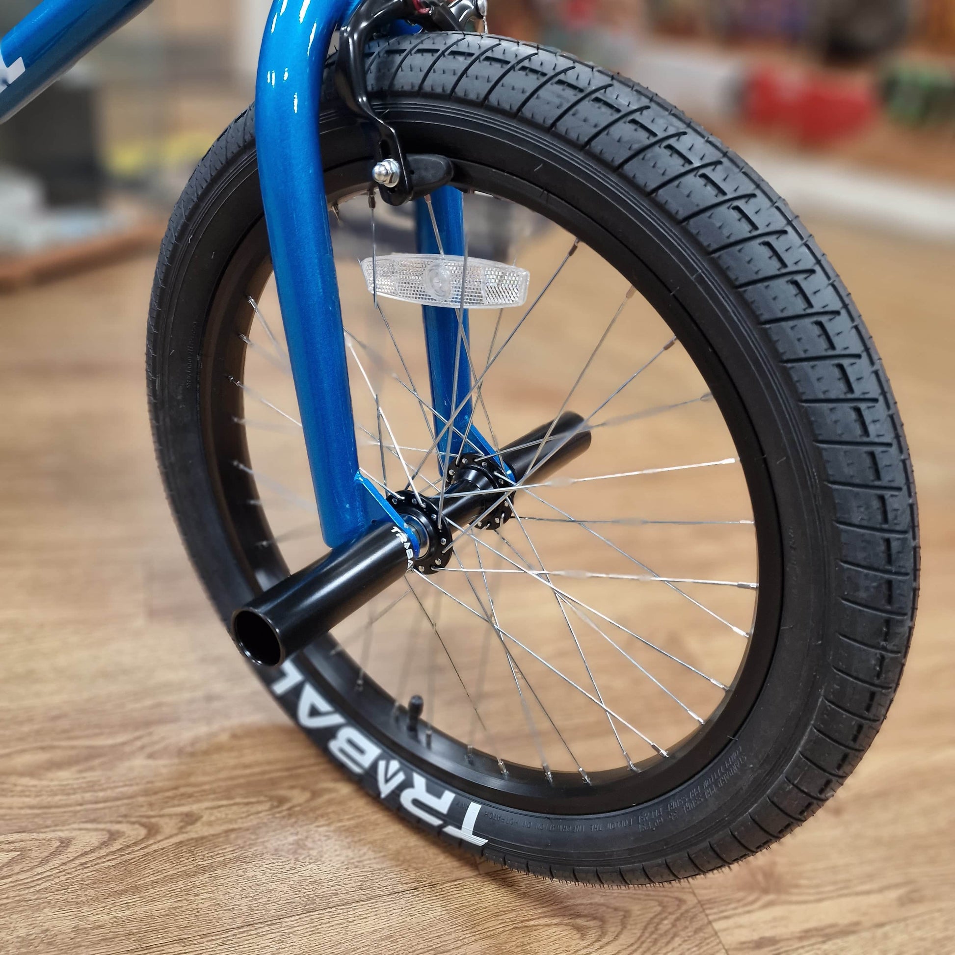 Tribal Bikes BMX Bikes Blue / 20.5 Tribal Bikes Spear F/S Bike Vivid Blue