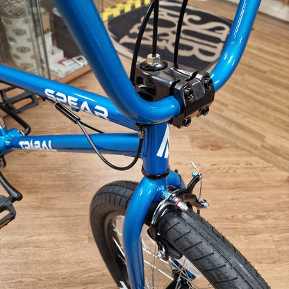 Tribal Bikes BMX Bikes Blue / 20.5 Tribal Bikes Spear F/S Bike Vivid Blue