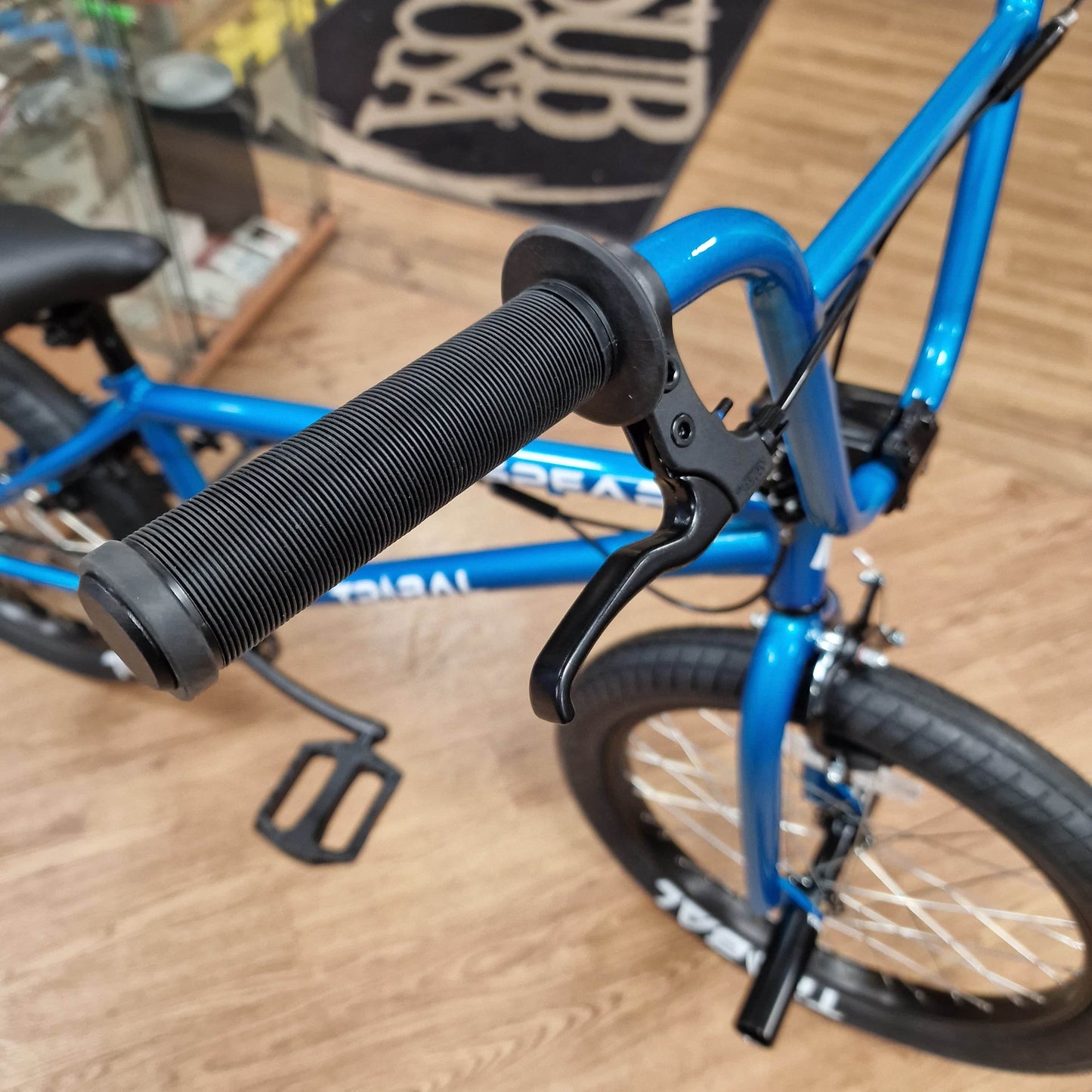Tribal Bikes BMX Bikes Blue / 20.5 Tribal Bikes Spear F/S Bike Vivid Blue