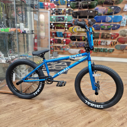 Tribal Bikes BMX Bikes Blue / 20.5 Tribal Bikes Spear F/S Bike Vivid Blue