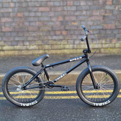 Tribal Bikes BMX Bikes Black / 20.5 Tribal Bikes Spear V2 20.5" TT Bike Black