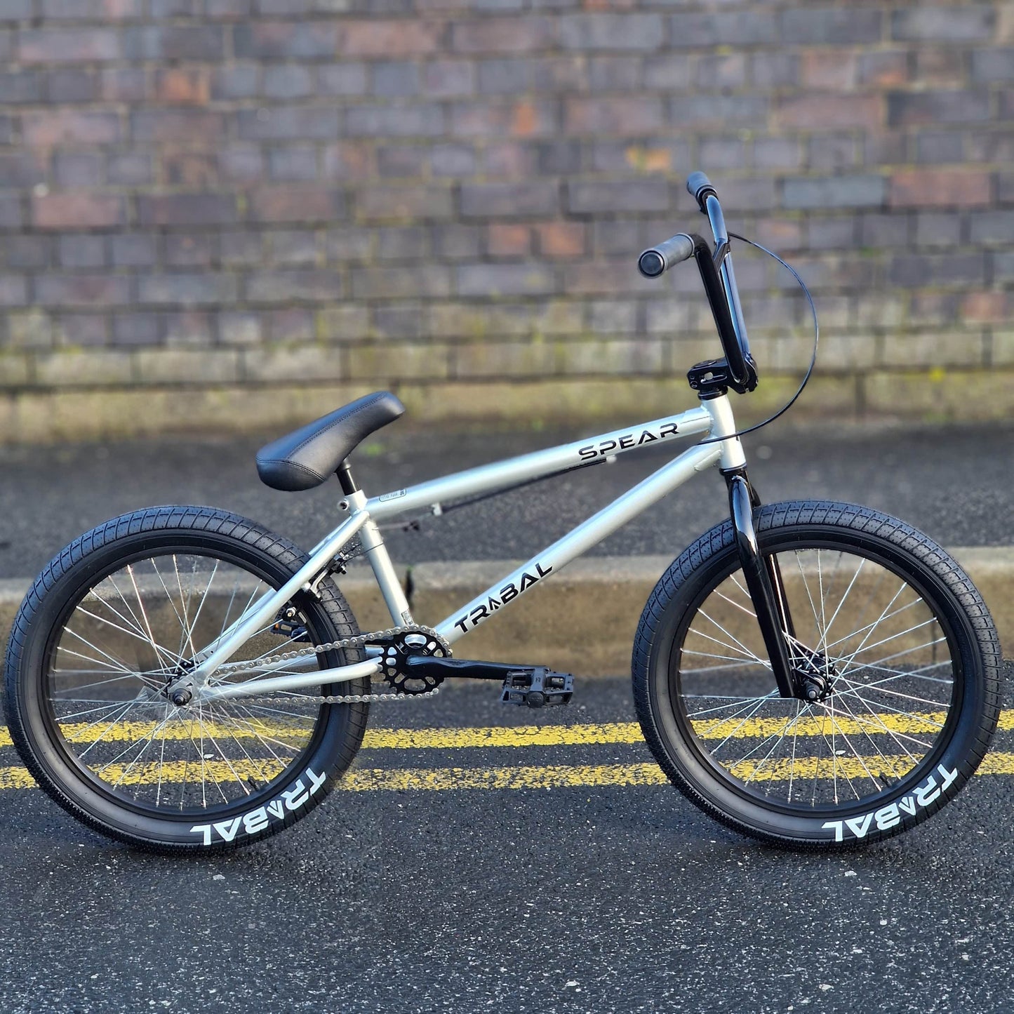 Tribal Bikes BMX Bikes Silver / 20.5 Tribal Bikes Spear V2 20.5" TT Bike Gloss Silver