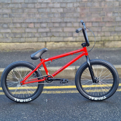 Tribal Bikes BMX Bikes Red / 20.5 Tribal Bikes Spear V2 20" TT Bike Gloss Red