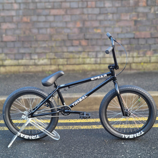 Tribal Bikes BMX Bikes Black / 20.5 Tribal Bikes Spear V2 Bike Black